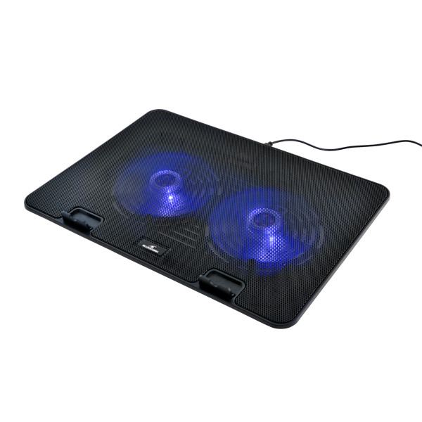 Bluestork  NB-COOLER-ONE 17"-ig LED  2xUSB-A Notebook Hűtőpad