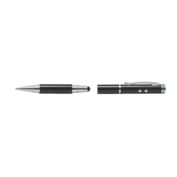 Leitz Complete Stylus 4az1-ben fekete érintőképernyős ceruza Leitz Complete Stylus 4az1-ben fekete érintőképernyős ceruza