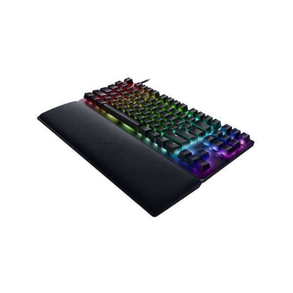 Razer Huntsman V2 TKL UK fekete (red switch) gamer billentyűzet Razer Huntsman V2 TKL UK fekete (red switch) gamer billentyűzet