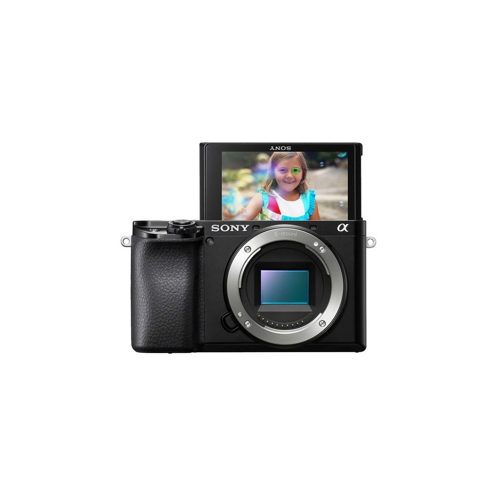Sony Alpha 6100 digitális fényképezőgép váz Fekete USB-C  + 16-50mm objektív KIT