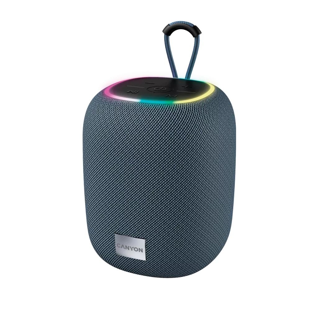 Canyon CNE-CBTSP8G Bluetooth hangszóró szürke Canyon CNE-CBTSP8G Bluetooth hangszóró szürke