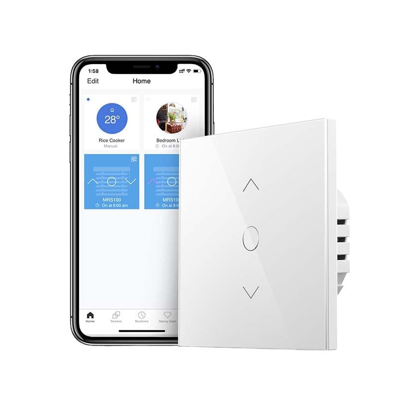 Meross Smart HomeKit időzítő Wi-Fi redőnyökhöz (MRS100HK(EU)) Meross Smart HomeKit időzítő Wi-Fi redőnyökhöz (MRS100HK(EU))