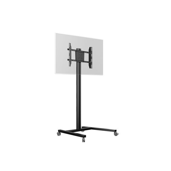 MULTIBRACKETS Gurulós padlóállvány, M Display Stand 180 Single Black (24-65", max.VESA: 700x400 mm, 50kg)