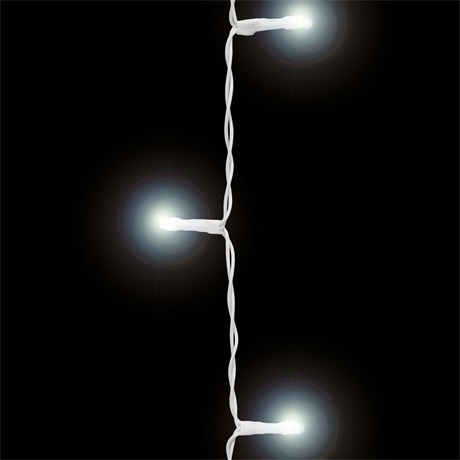 LED FÉNYFÜGGÖNY 4,2 M HIDEGFEHÉR