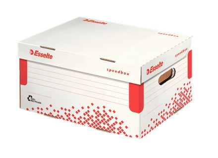 Esselte Speedbox archiváló- és szállítókonténer, S-es méret (623911)