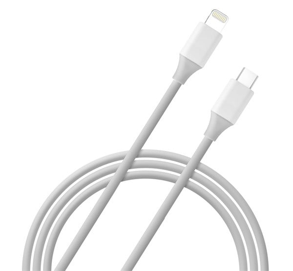 4-OK adatkábel és töltő (18W, Type-C - lightning 8pin, PD gyorstöltés támogatás, 100cm) FEHÉR (USPDIC) 4-OK adatkábel és töltő (18W, Type-C - lightning 8pin, PD gyorstöltés támogatás, 100cm) FEHÉR (USPDIC)
