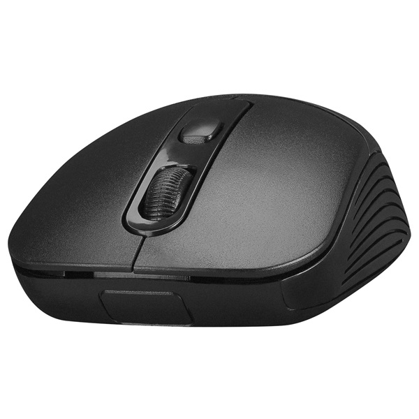Everest SM-18 optikai Egér  Fekete 