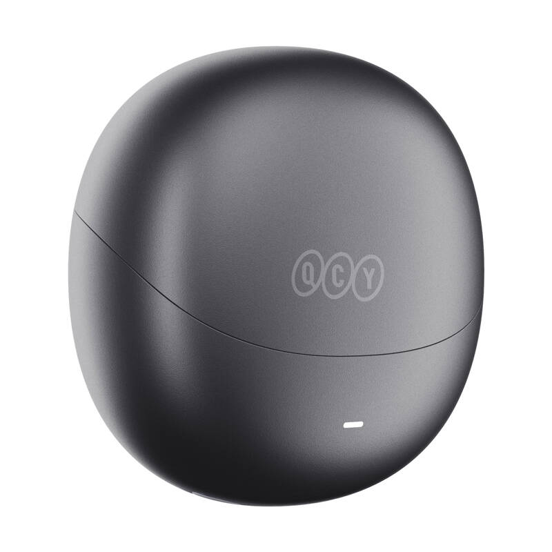QCY HT10 TWS earphones, ANC (black)