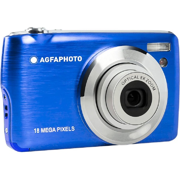 Agfa DC8200 kompakt digitális fényképezőgép, kék