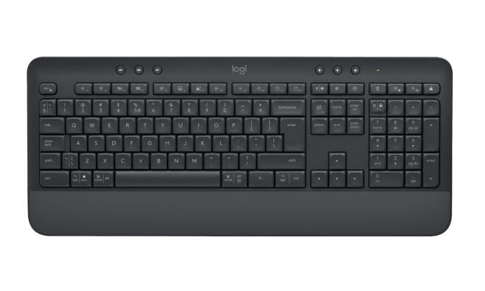 Logitech Signature K650 vezeték nélküli billentyűzet grafitszürke