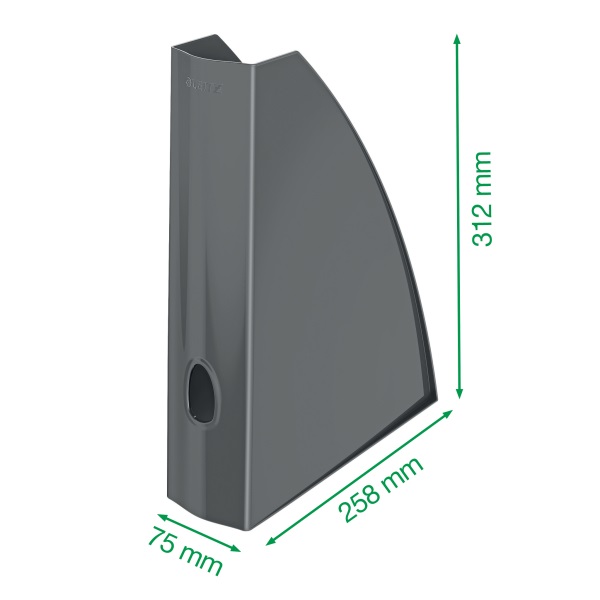 Leitz Wow metál rózsaszín iratpapucs