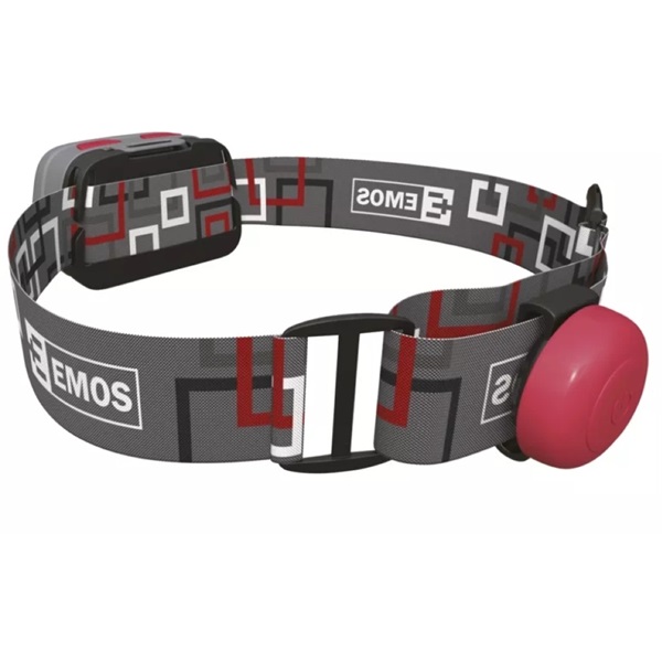 Emos CREE+COB LED fejlámpa 330lm (P3531)