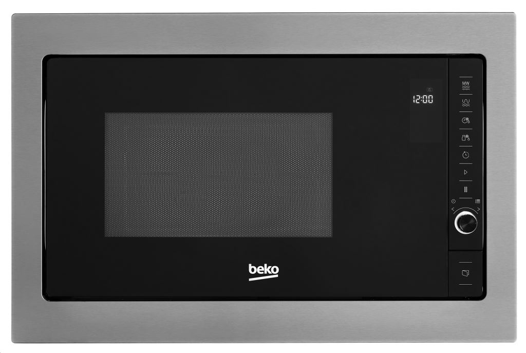 Beko MGB25332BG beépíthető mikrohullámú sütő acélszürke