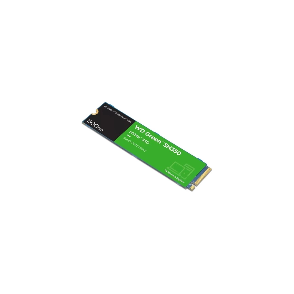 Western Digital SN350 Green 500GB M.2 2280 NVMe SSD