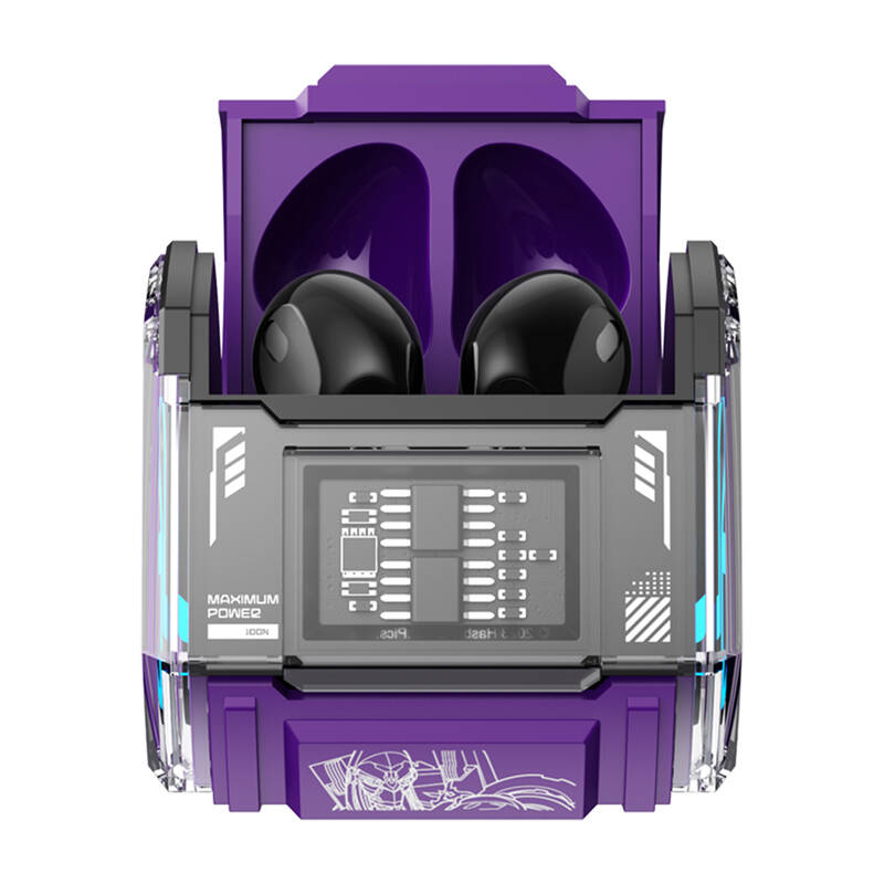  Transformers MG-C03 TWS Fülhallgató Lila