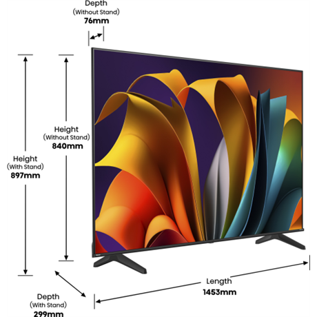 Hisense 65A6N UHD SMART LED TV