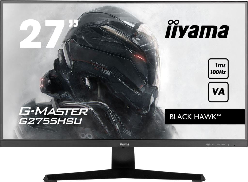 iiyama G-Master Black Hawk G2755HSU-B1 27" LCD monitor