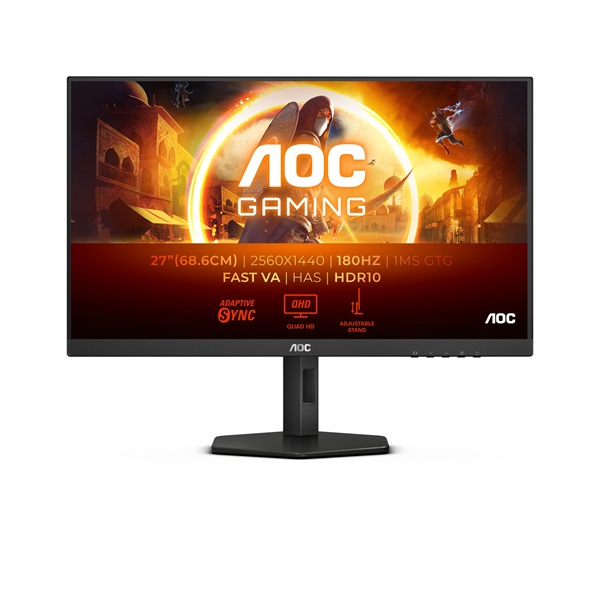 AOC Gaming 180Hz 27" Q27G4XN 2560x1440  monitor 