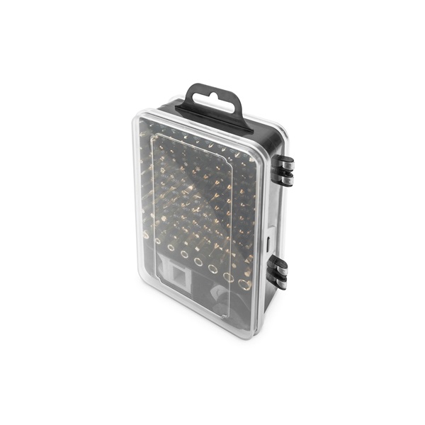 Digitus DA-70361 Precíziós mechanikus 115db-os csavarhúzó készlet Fekete