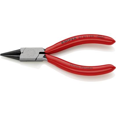 Markoló fogó finommechanikához 125 mm, kerek, hegyes pofa, Knipex 37 41 125 Markoló fogó finommechanikához 125 mm, kerek, hegyes pofa, Knipex 37 41 125