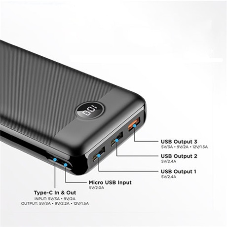 Veger VP3008PD POWER BANK Veger VP3008PD POWER BANK