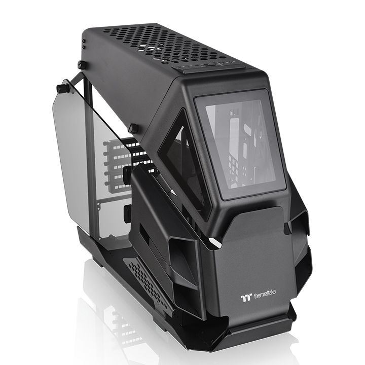 Thermaltake CA-1R4-00S1WN-00 AH T200 Micro táp nélküli ház fekete Thermaltake CA-1R4-00S1WN-00 AH T200 Micro táp nélküli ház fekete