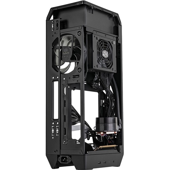 Cooler Master Ncore 100 MAX NR100-MNNN85-SL0 Számítógépház Cooler Master Ncore 100 MAX NR100-MNNN85-SL0 Számítógépház