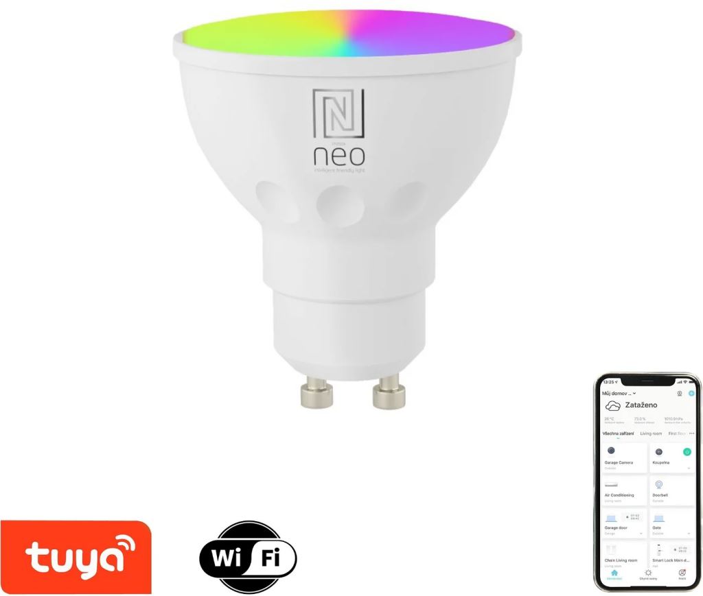 Immax Neo Lite okos LED fényforrás GU10 6W (07724L)
