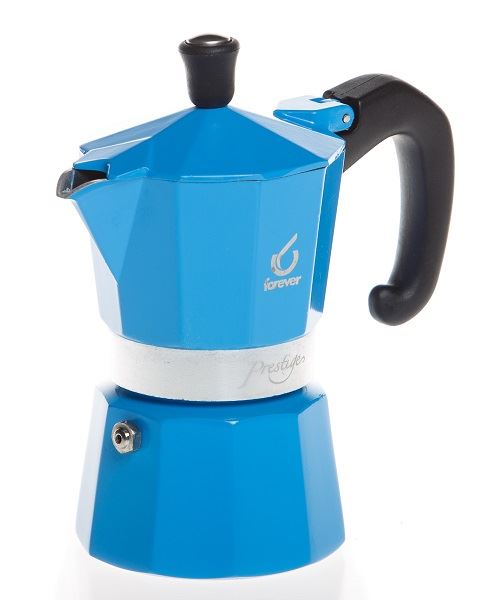 Forever Moka Prestige Azzurra 2 csészés kávéfőző (120252)