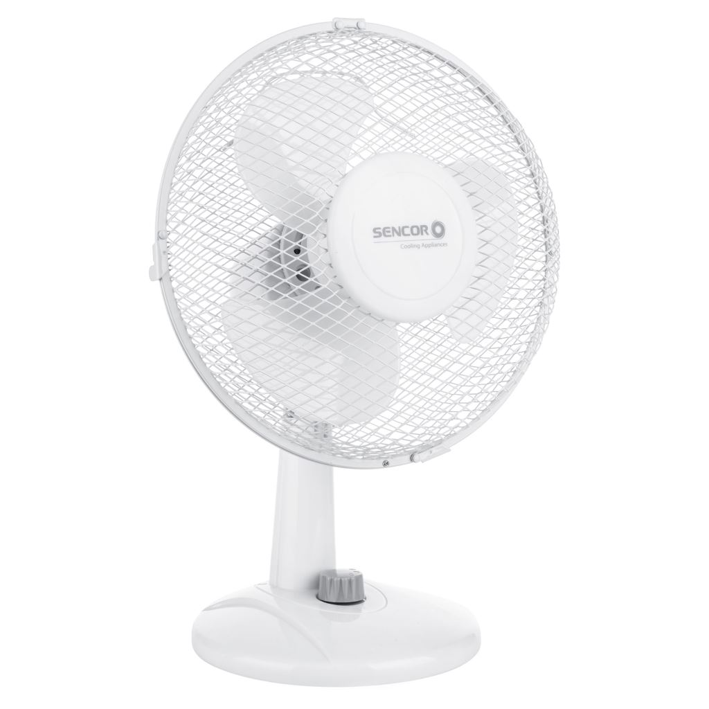 Sencor SFE 2327WH asztali ventilátor 23 cm fehér