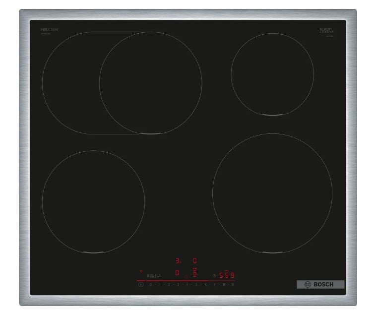 Bosch PIF645HB1E beépíthető indukciós főzőlap Bosch PIF645HB1E beépíthető indukciós főzőlap
