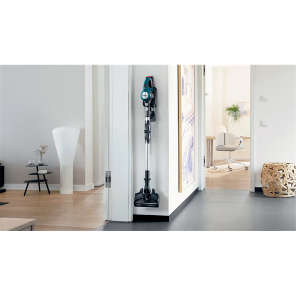 BOSCH BSS71125AH Unlimited 7 Vezeték nélküli álló porszívó, 0,3L, Kék