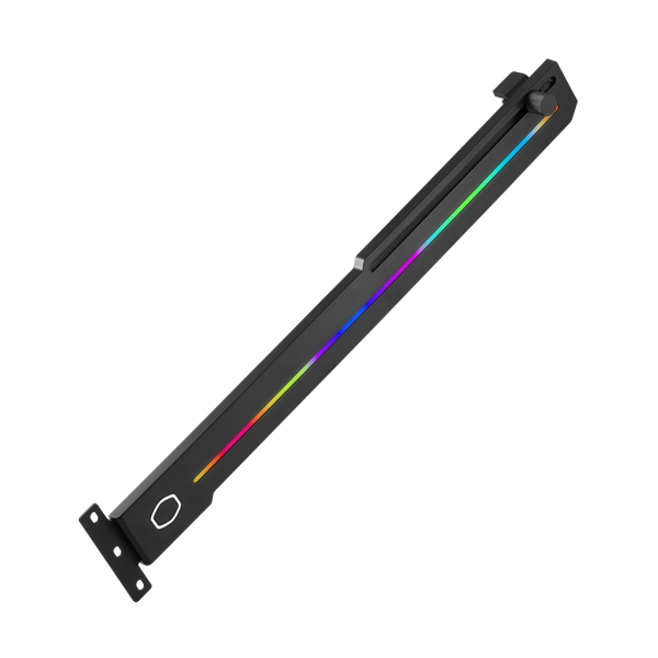 COOLER MASTER Videokártya Tartó, ELV8, RGB, fekete