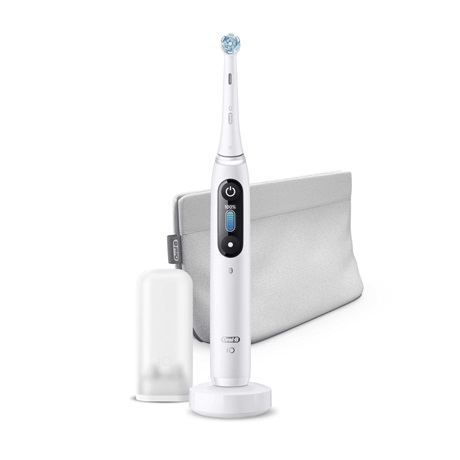 Oral-B IO8 SONDER EDITION WHITE ELEKTROMOS FOGKEFE