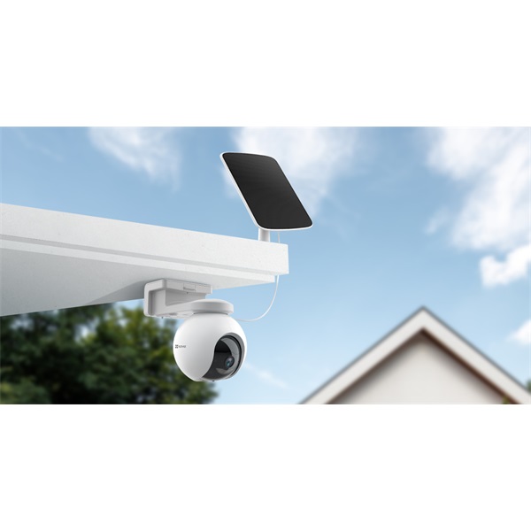 EZVIZ HB8 kültéri kamera + SOLAR panel szet