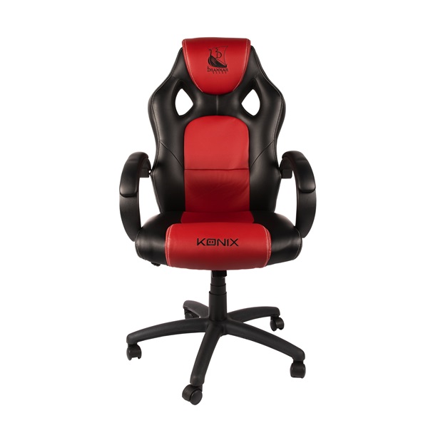 Konix Drakkar Jötun gaming szék fekete-piros (KX-DK-GC-JOTUN)