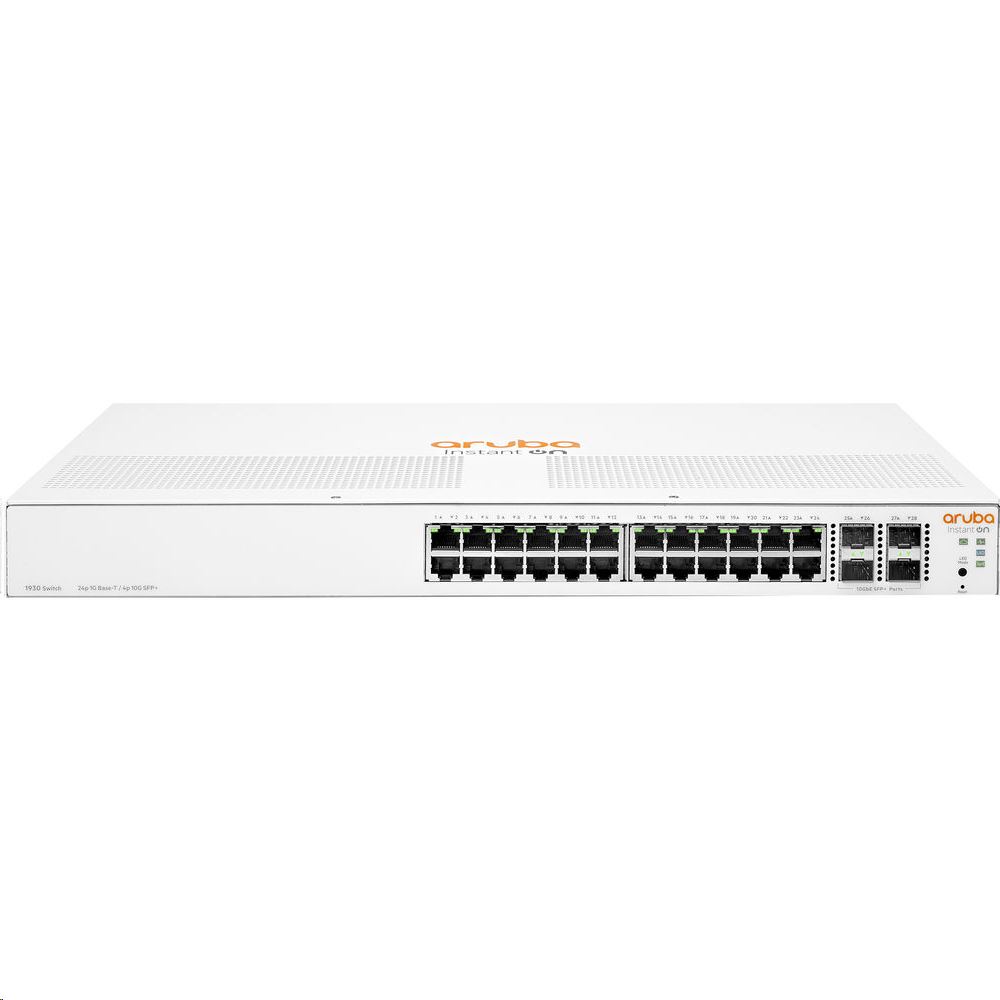 HPE Aruba Instant On 1930 24 portos switch (JL682A) HPE Aruba Instant On 1930 24 portos switch (JL682A)
