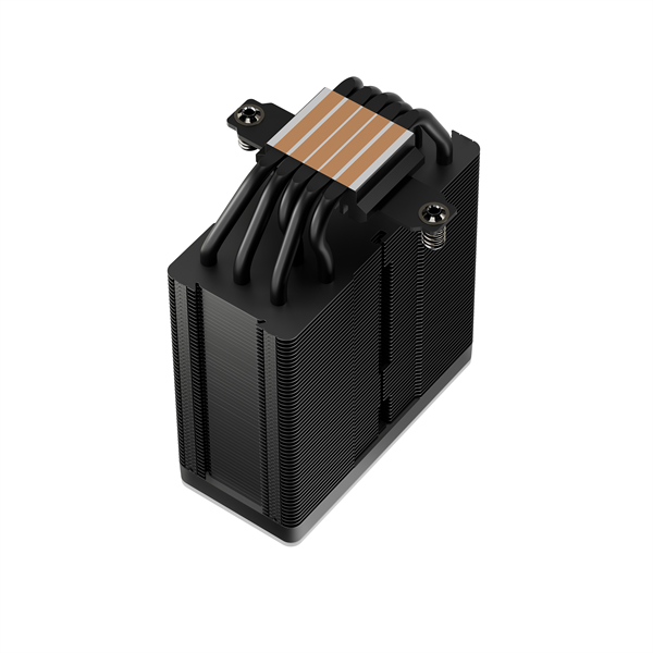 DeepCool CPU Cooler - AG500 BK ARGB V2 (29,4 dB; max, 115,32 m3/h; 4pin csatlakozó, 5 db heatpipe, 12cm, PWM, LED)