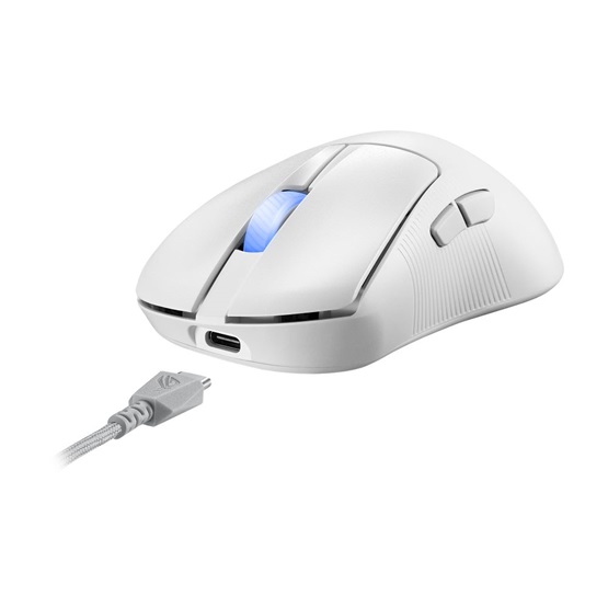  ASUS ROG Keris II Ace Wireless Vezeték nélküli egér Fehér