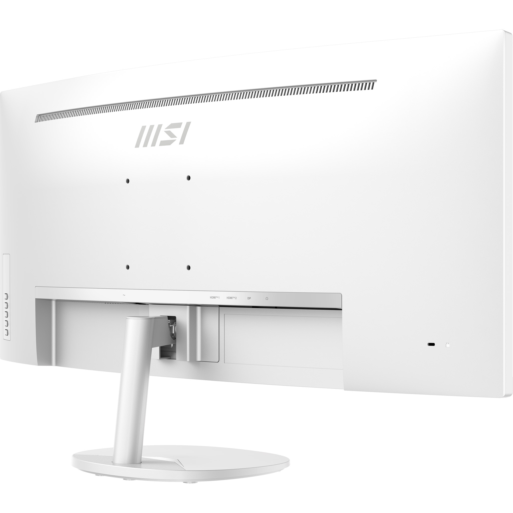 MSI 34" PRO MP341CQW E12 Monitor - 3440x1440, WQHD, LED, VA, 120Hz, 1ms, Ívelt, Hangszóró, FreeSync, Fehér