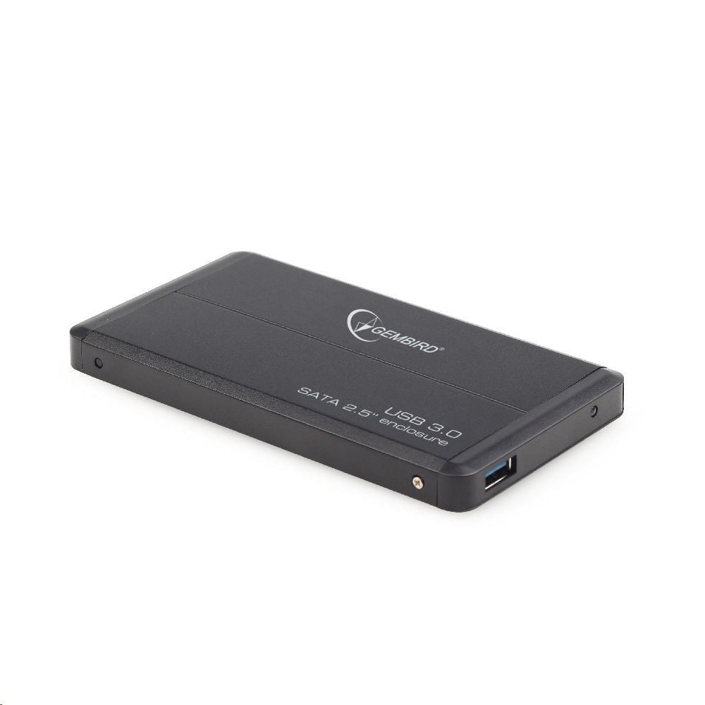 Gembird 2.5'' külső SATA merevlemez ház USB 3.0 fekete (EE2-U3S-2) Gembird 2.5'' külső SATA merevlemez ház USB 3.0 fekete (EE2-U3S-2)