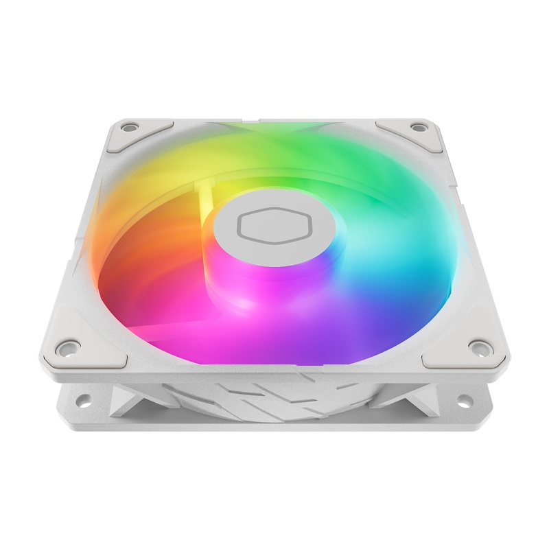 Cooler Master SickleFlow Edge 120 ARGB ventilátor Fehér 