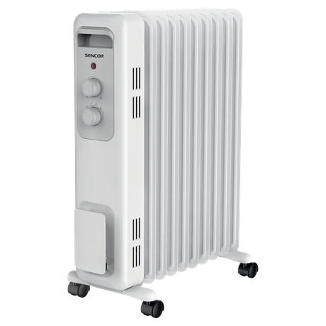 Sencor SOH 3209WH elektromos olajradiátor fehér
