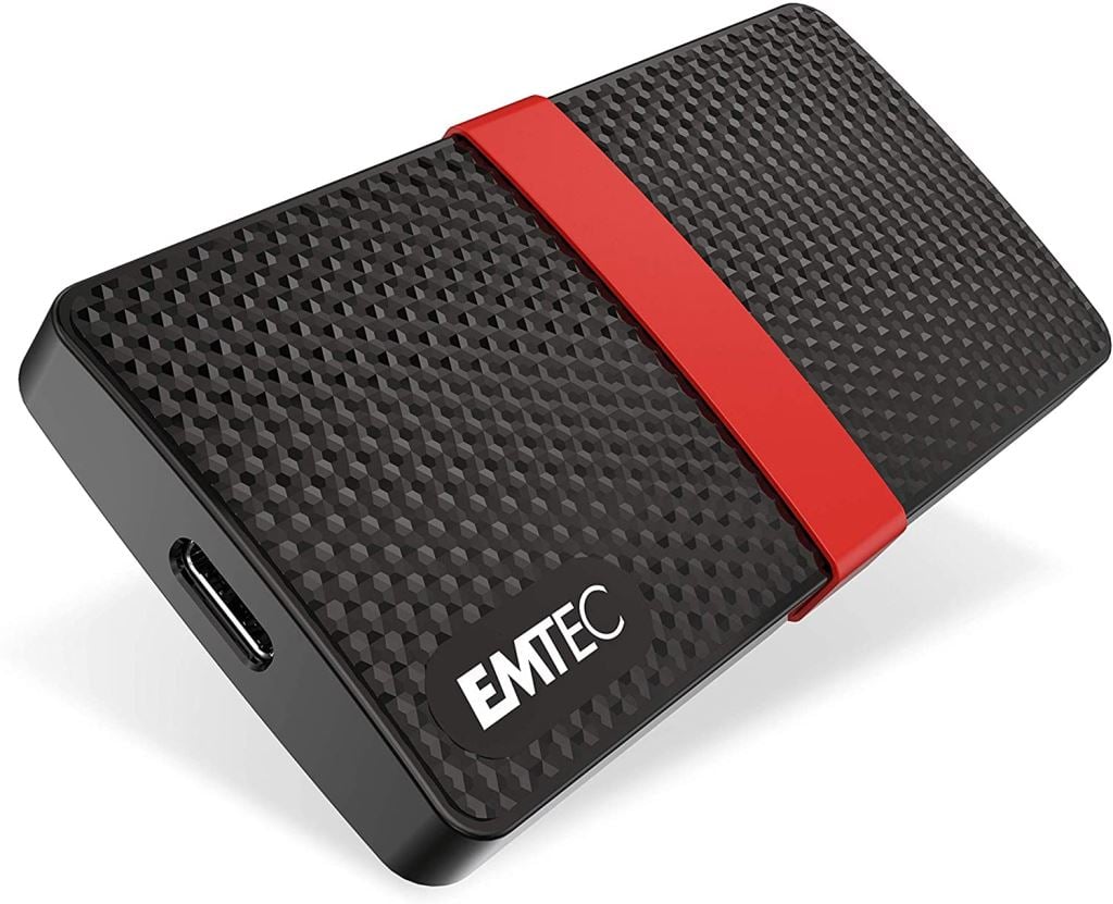 128GB Emtec X200 külső SSD meghajtó (ECSSD128GX200)