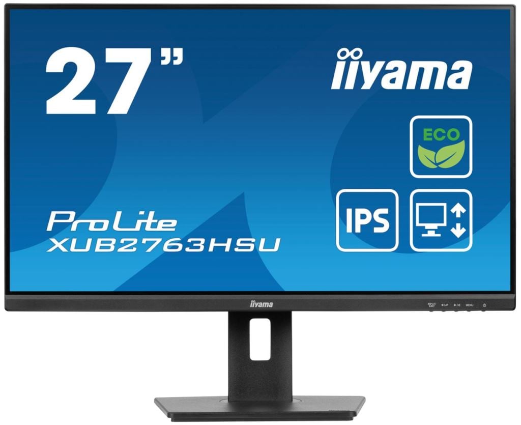 iiyama ProLite Green XUB2763HSU-B1 27" LCD monitor