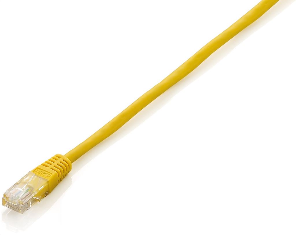 Equip 625465 U/UTP patch kábel, CAT6, 7.5m sárga