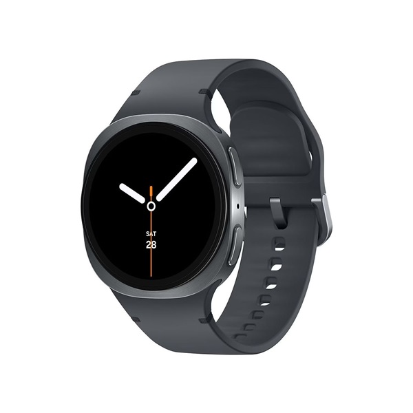 Samsung SM-L325 Galaxy Watch 8 (40mm) LTE okosóra Grafit