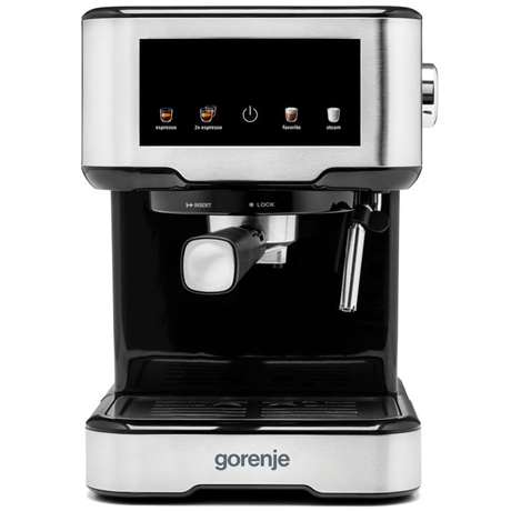 Gorenje ESCM15CD KÁVÉFŐZŐ PRESSZÓ 15 BAR