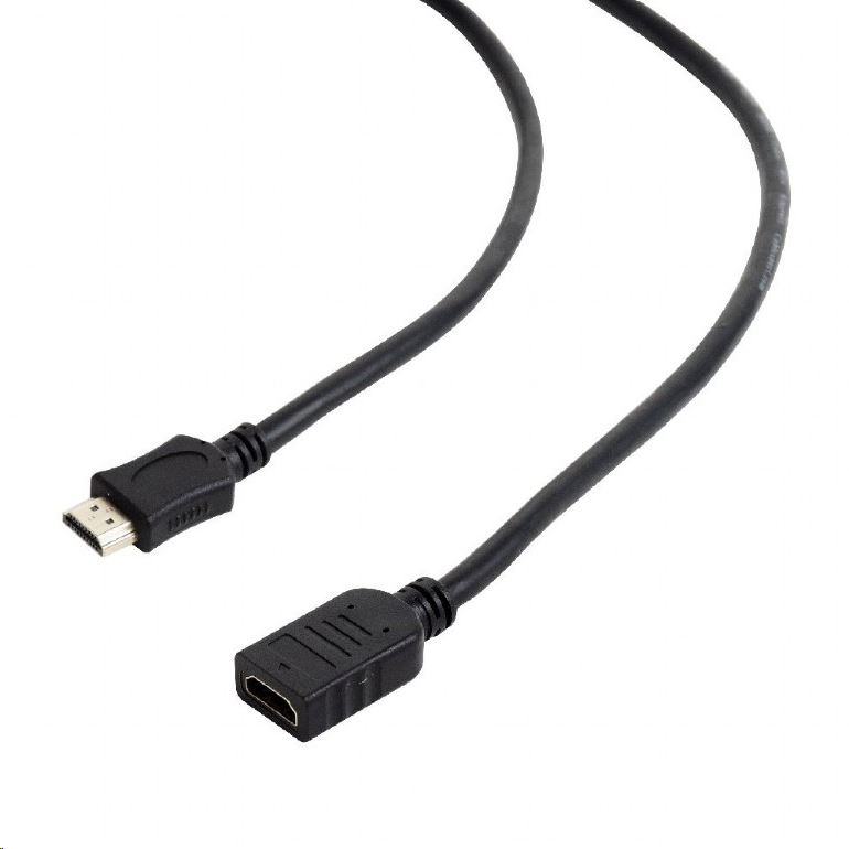 Gembird Cablexpert High speed HDMI male-female hosszabbító kábel 0.5m (CC-HDMI4X-0.5M) Gembird Cablexpert High speed HDMI male-female hosszabbító kábel 0.5m (CC-HDMI4X-0.5M)