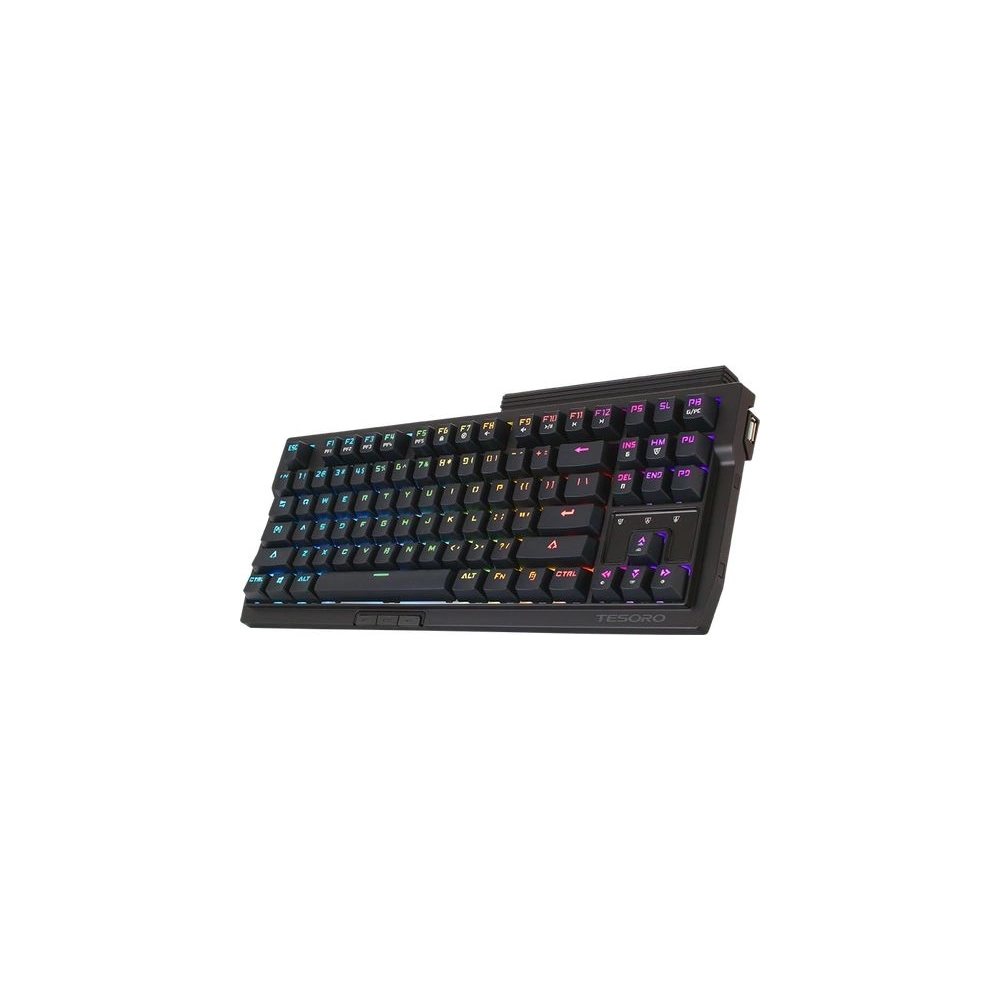  Tesoro Tizona Spectrum Kailh RED SWCH RGB Billentyűzet UK